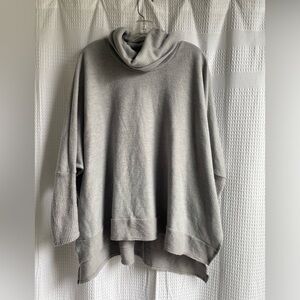 Oversized comfy turtleneck sweater